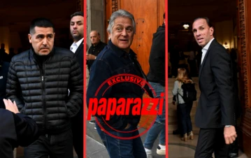 Las fotos exclusivas del último adiós a Hugo Gatti: los exjugadores que fueron al velatorio