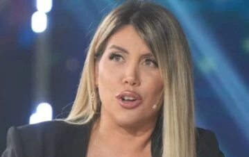 Wanda Nara mostró la cuenta de Instagram con la que hostiga a la China Suárez y a la ex de L-Gante