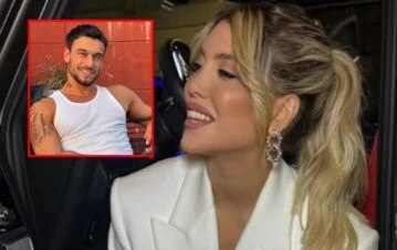 Filtraron cómo avanza el romance de Wanda Nara y Agustín Bernasconi: "Él ya fue al Chateau y..."