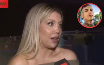 Wanda Nara contó cuánto pesó el problema de adicciones de L-Gante para separarse