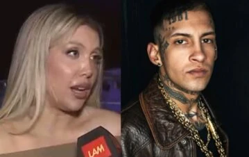 En qué momento y por qué Wanda Nara decidió separarse de L-Gante: así lo contó ella