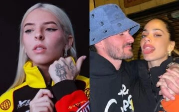 Young Miko se abrió un Tinder lleno de palos para Tini Stoessel en medio de la reconciliación con De Paul