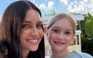 La hija de Zaira Nara cumplió 9 años y lo celebró con temática de centro de belleza: las fotos y videos