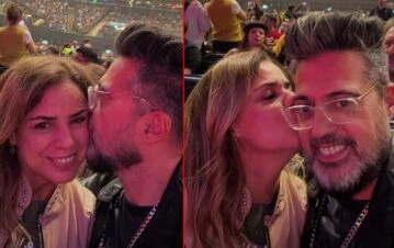 ¡Se les dio! Marina Calabró y Rolando Barbano dieron el paso más importante de su relación