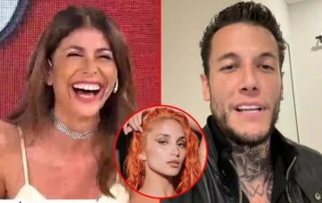 El apodo que Alex Caniggia le puso a Majo Martino en la intimidad tras separarse de Melody Luz