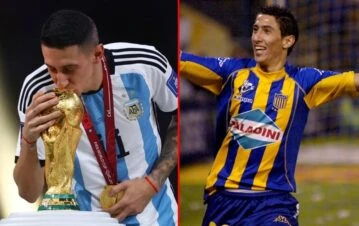 Bombazo mundial: Ángel Di María regresa al fútbol argentino con Rosario Central