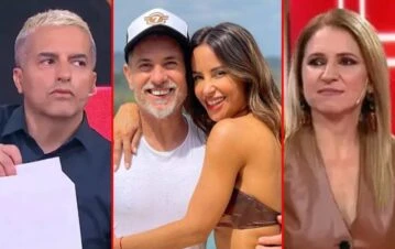 Ángel de Brito reveló la fuerte censura de Canal 13 para tapar la doble vida de Lourdes Sánchez