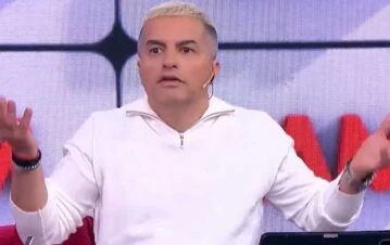Ángel de Brito anunció una bomba sobre un conductor estrella de TV: "Hay un audio de..."