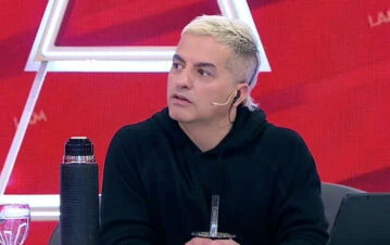 Ángel de Brito mostró el lujoso detalle de la nueva escenografía de LAM