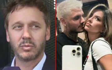 La bronca de Benjamín Vicuña con la China Suárez por descuidar a sus hijos por Mauro Icardi