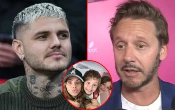 Benjamín Vicuña reveló cuánto lo afecta que sus hijos le digan “papá” a Mauro Icardi