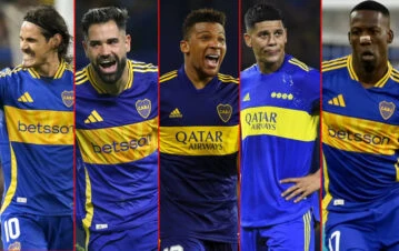 Cuáles son las figuras de Boca que Riquelme borrará por la escandalosa eliminación