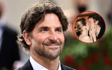 Bradley Cooper blanqueó su nuevo romance con una famosa modelo 20 años menor que él