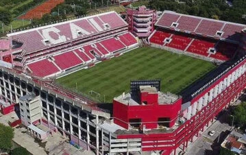 Construyendo pasión: La cancha de Independiente, de la querida Doble Visera al lujo de la modernidad