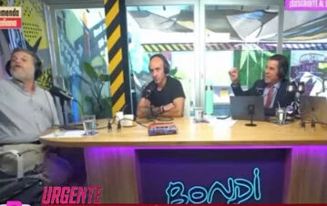 Escándalo con Alfredo Casero en el streaming del Pelado Trebucq: gritos con Pepe Ochoa, amenazas y huida explosiva