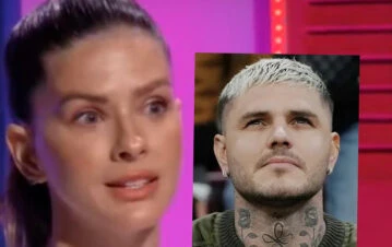 Descubren la mentira más grande de la China Suárez a Mauro Icardi: "Es escandaloso, salí de ahí Maravilla"