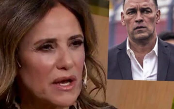 El pésimo momento de María Fernanda Callejón: la crisis terminal con el Negro Gamboa, su novio