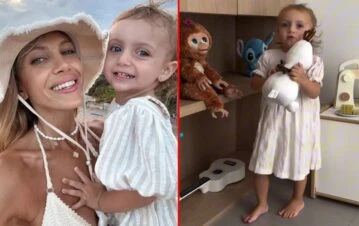 Así luce el fantástico playroom de Vita, la hija de Cande Ruggeri y Nico Maccari