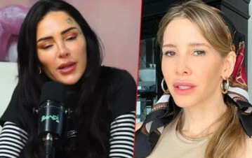 Cande Tinelli reveló por qué no le soporta para nada a Guillermina Valdés: “Psiquiátrica y…”