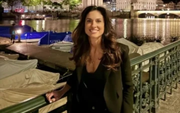 Las fotos del cumpleaños íntimo de Gaby Sabatini en Europa