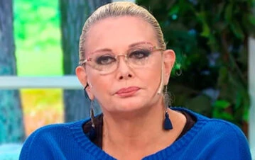 El grave estado de salud de Carmen Barbieri: la internaron de urgencia y hay preocupación extrema