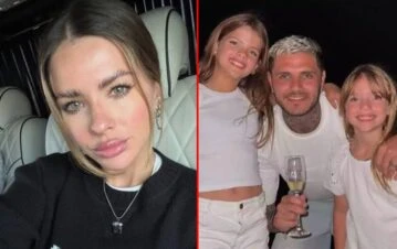 Confirmaron qué no puede hacer la China Suárez cuando Mauro Icardi se lleve a sus hijas toda una semana