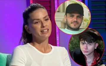 Cuál es la frase romántica que la China Suárez le dijo a Mauro Icardi y que ya le había dedicado a Rusherking