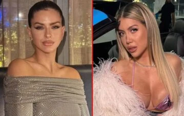 La jugada de la China Suárez que podría desatar una nueva guerra con Wanda Nara