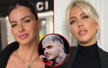 El regalo que el Galatasaray le hizo a la China Suárez que causó un papelón con Wanda Nara