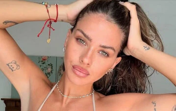 Escándalo: descubren que la China Suárez le mandó mensajes a un compañero de Icardi que es... ¡Casado!