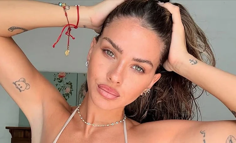 Descubren que la China Suárez le mandó mensajes a un compañero de Icardi que es casado