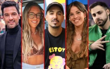 Quién es la famosa figura que se arregló con Nico Occhiato tras quedarse afuera de Luzu