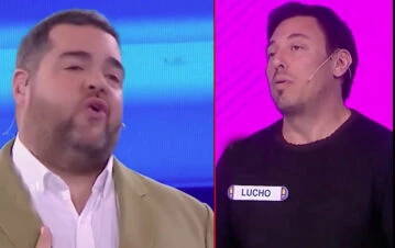 Un participante le confesó a Darío Barassi que es infiel al aire y se armó un escándalo