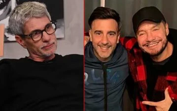 El Chato Prada reveló la verdad de su pelea con Marcelo Tinelli y Fede Hoppe: "Él me cortó"