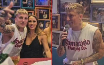 El inesperado regalo de El Polaco a Barby Silenzi por su cumpleaños que la dejó sin palabras
