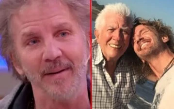 El dolor de Facundo Arana por la muerte de su papá en el día de su cumpleaños