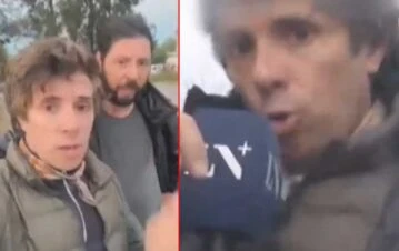 El dramático accidente que sufrió Robertito Funes cubriendo las inundaciones que azotaron en Campana