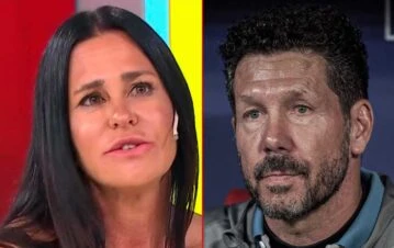 El polémico acuerdo que cerraron Carolina Baldini y el Cholo Simeone a 11 años de su separación