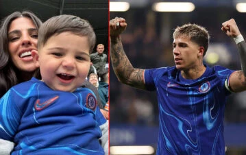 La emoción de Valentina Cervantes por la consagración de Enzo Fernández como campeón de Europa