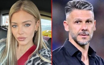 El fuerte mensaje de Evangelina Anderson por el despido de Martín Demichelis en México