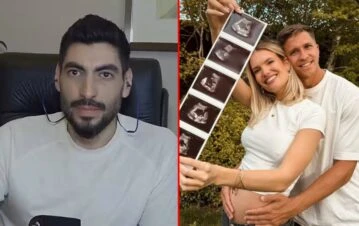 La horrible postura de Facundo Moyano al ser consultado por el embarazo de Eva Bargiela