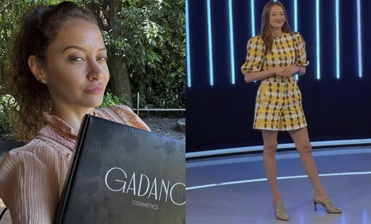 MEL GADANO ES PERIODISTA, CODUCTORA TELEVISIVA Y EMPRENDEDORA EN EL RUBRO DEL MAQUILLAJE FEMENINO. ADEMAS, ACUSA A JUJUY JIMENEZ DE "METERSE" CON SU MARIDO.