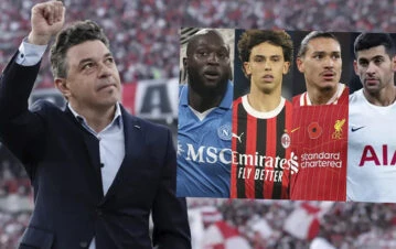 Bombazo en River: qué estrella del fútbol europeo puede sumarse al plantel del Muñeco Gallardo para el Mundial de Clubes