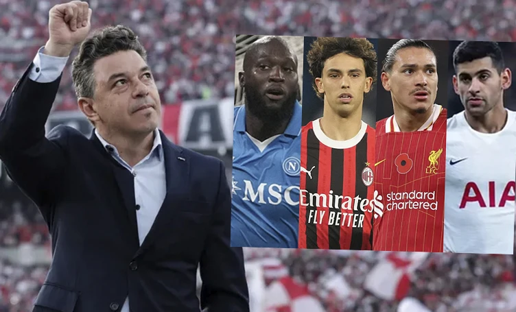 LA ESTRELLA DEL FUTBOL EUROPEO QUE QUIERE RIVER PARA EL MUNDIAL DE CLUBES