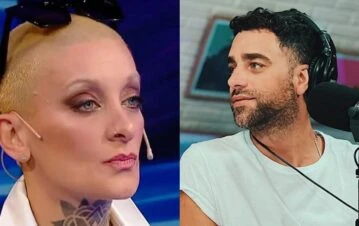 Diego Poggi se burló feo de Furia de Gran Hermano con una terrible comparación