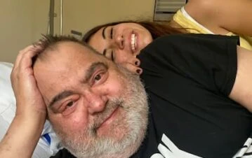 El emotivo mensaje con el que Lola, la hija de Jorge Lanata, lo recordó a cinco meses de su muerte