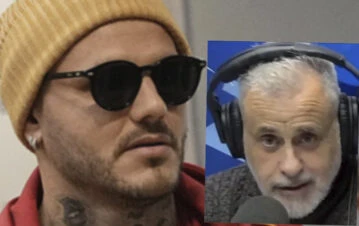 La terrible falta de respeto de Mauro Icardi contra Jorge Rial que desató un conflicto gigante: "Dale"