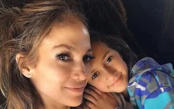 ¡La foto! Así está Emme, la hija de Jennifer López, que revolucionó las redes