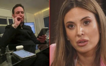 Jésica Cirio confirmó la preocupación por la salud mental de su ex marido: “Cada vez peor y…”