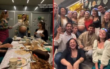 Así fue el divertido baby shower de Jimena Barón, a días de volver a convertirse en mamá